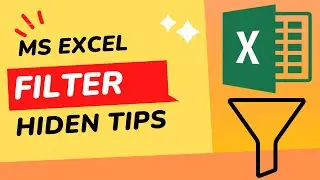 How to Make 2 Filter on the MS Excel