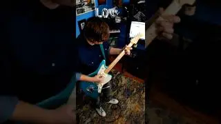 Day 6 of 365 Days of Riffs! #365days #fenderguitars #strymon #bosspedals
