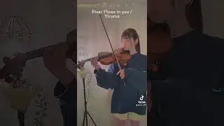 【Violin cover】River Flows in you / Yiruma