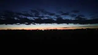 Dawn views by Edmonton International Airport 😃