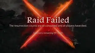 Lost Ark - Lose a raid on 0.2% hp