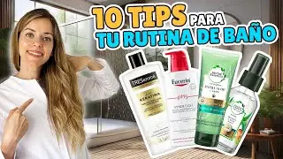 10 tips para una rutina de baño perfecta