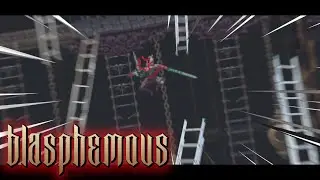 Deer struggling with ladders for almost 4 minutes in Blasphemous