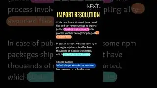 Import resolution for smaller bundles-Next.js