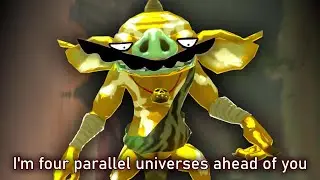 That golden bokoblin is four parallel universes ahead of you