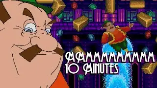 Lamp Oil City Zone (Act 2) (10 Minutes)