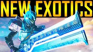 Destiny 2 - WOW! NEW SUBCLASS! NEW EXOTICS! NEW BONUS!