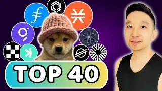 Top 40 Crypto TA (16 May 2024)