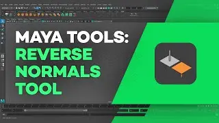 Maya's Reverse Normals Tool