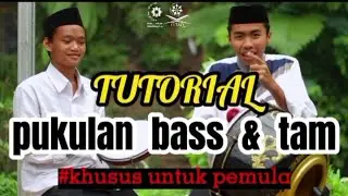 Sesi Microteaching | Tutorial Pukulan Hadroh Bass dan Tam Untuk Pemula