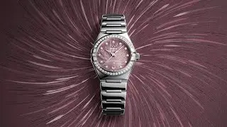 Experience the Iconic Constellation Collection in Purple | OMEGA
