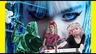 Grimes live - REALiTi - mix (HD 1080p )