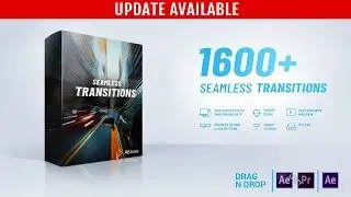 AEJuice Seamless Transitions Sound Effects Update