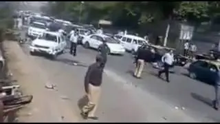 Accident Video Near Sawan Adda GT Road Rawalpindi | Horrible Accident |