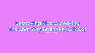 Destroying Kids With BrainARK | ft. QZCE & needforspeedp4 | Edited By QZCE