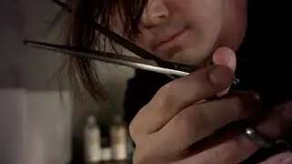 ASMR Haircut Sound