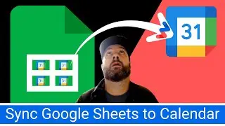Add Google Sheets Rows to Calendar Automatically 📅✨