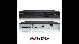 How to reset the password for the Hikvision NVR device