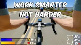 How to ride 26 mph with minimal effort