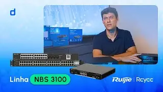 Conheça a linha de Switches NBS 3100 Ruijie / Reyee | Dicomp