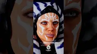 unreal engine 5 Ahsoka tano character 3d by Oscar creativo 