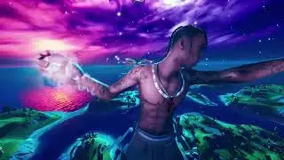 Travis Scott Ft Kid Cudi   Fortnite Event