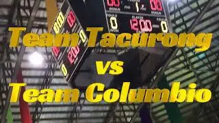 Nerve Wracking Basketball - Team Tacurong vs Team Columbio  First Quarter
