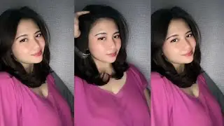 Daster Merah No BH Bunda Lily Cantik Mempesona 