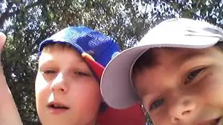 Поход на набережную с школьным лагерём