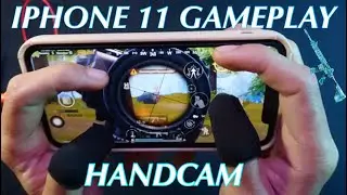 iPhone 11 BGMI HANDCAM TEST 2024. iOS 17.2.1 latest update BGMI TEST