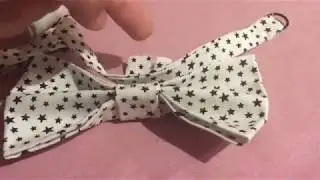 Bow Tie Tutorial (kinda)