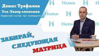 Матричные проекты - Сущность и осознание финансовой пирамиды | Денис Трефилов | Забирай матрица