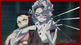 Tanjiro vs Rui - Acid Burn | AMV