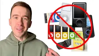 MP3 Players and the World Before Smartphones
