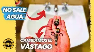 ARREGLO de GRIFERÍA, 
