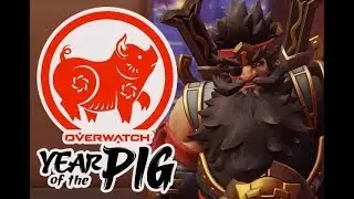 Curse Upon Toxic Meis {Let's Fail Overwatch: Year of the Pig}