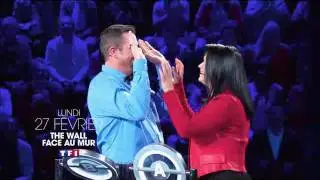 the wall face au mur lundi 27 fevrier tf1 19 2 2017