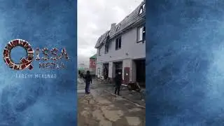 ЧОР БАРОДАРИ МУҲОҶИРМОН ДАР МОЙКА СУХТАНД АЛЛОҲ РАҲМАТАШОН КУНАД🤲🤲🤲