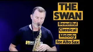The Swan - beautiful classical melody played Alto Sax