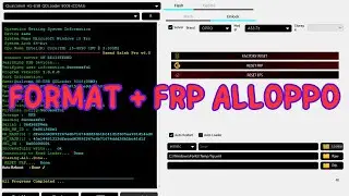 format + frp  oppo a53 SAEED SALEH TOOL V6