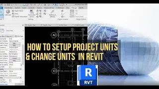 Revit | BIM |How to Change Units in Hindi/Urdu | Units in Revit Fully Explained | Beginnier Tutorial