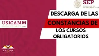 𝗗𝗲𝘀𝗰𝗮𝗿𝗴𝗮 𝗱𝗲 𝗹𝗼𝘀 𝗖𝗼𝗺𝗽𝗿𝗼𝗯𝗮𝗻𝘁𝗲𝘀 𝗱𝗲 𝗹𝗼𝘀 𝗖𝘂𝗿𝘀𝗼𝘀 𝗢𝗯𝗹𝗶𝗴𝗮𝘁𝗼𝗿𝗶𝗼𝘀 𝗨𝗦𝗜𝗖𝗔𝗠𝗠 𝟮𝟬𝟮𝟰-𝟮𝟬𝟮𝟱