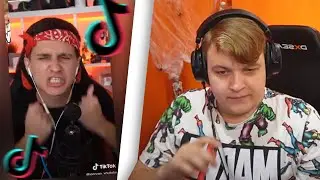 ПЯТЕРКА КРИНЖУЕТ С ТИК ТОКОВ ИГОРЯО - ПЯТЕРКА в ТИК ТОКЕ