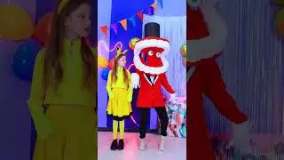 Tukoh Taka Dance by Caine and Pikachu! 