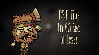 Quick Tips for DST - NEW Woodie Axe Durability trick!