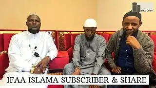 SHEIKH AMIN IBRO  FI  SHEIKH ABDUSALAM KADIR | DU'AAI FI DHAMSAA GABAABA | CANADA CALGARY IRRA