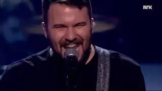 STJERNEKAMP 2018 - HARDROCK - Alexander Pavelich - Enter Sandman - Metallica