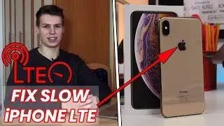 How to Fix Slow LTE on iPhone XS, iPhone XR and iPhone XS Max!