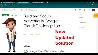 Build and Secure Networks in Google Cloud: Challenge Lab | [ GSP322 ] | Updated Lab
