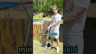 Making Minecraft In Real Life Day 5